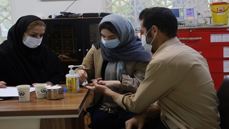 تست قند خون ناشتا همزمان با هفته ملی دیابت انجام شد